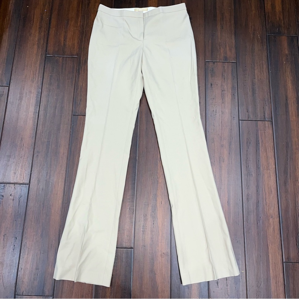 Michael Kors Tan dress pant Size 4